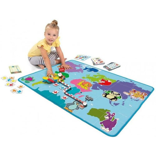 Chicco - Tappeto educativo Le Avventure di Capitan Cody 110x80cm
