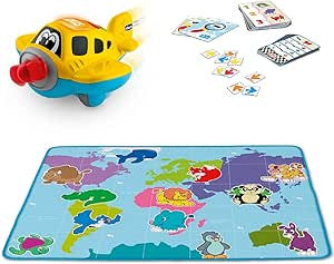 Chicco - Tappeto educativo Le Avventure di Capitan Cody 110x80cm