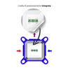 Miscelatore Monocomando Doccia Incasso 1 Via Serie Jazz Install Box Completo