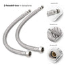 Miscelatore Monocomando Bidet Jazz Installazione Rapida Piletta Click Clack