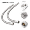 Miscelatore Monocomando Bidet Jazz Installazione Rapida Piletta Click Clack