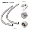 Miscelatore Monocomando Bidet Jazz Installazione Rapida Piletta Click Clack