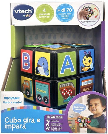 VTech - Cubo Gira e Impara