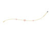 Nanãn Bracciale Cuori Rosa Argento