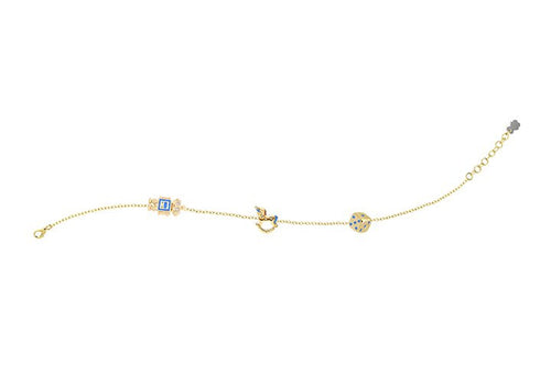 Nanãn Bracciale Giochi Argento
