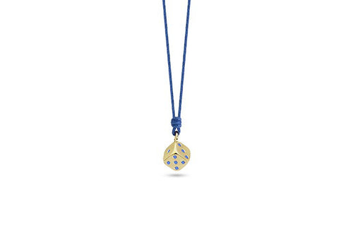 Nanãn Collana Dado Argento