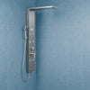 Colonna Pannello Doccia 4 Funzioni York-1 Display Controllo Temperatura Cromo