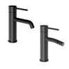 Coppia Miscelatori Monocomando Lavabo Bidet Bagno Serie Jazz QuickInstall
