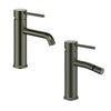 Coppia Miscelatori Monocomando Lavabo Bidet Bagno Serie Jazz QuickInstall