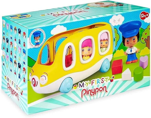 My First Pinypon - Happy Bus