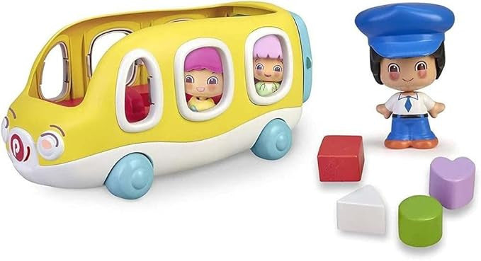 My First Pinypon - Happy Bus