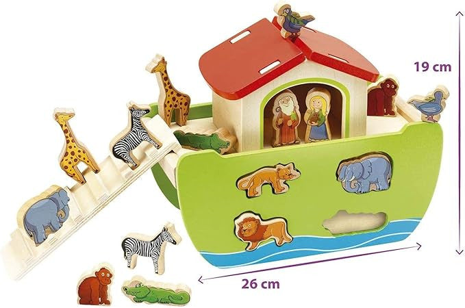 Simba - Eichhorn Arca di Noè in legno