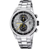 FESTINA  -   OROLOGIO TIMELESS CHRONOGRAPH GRIGIO CINGHIA ACCIAIO INOSSIDABILE 316L, UOMO