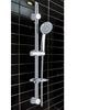 Saliscendi Per Doccia Salvaforo h.72 cm Modello Drilux Con Soffione 5 Regolazioni