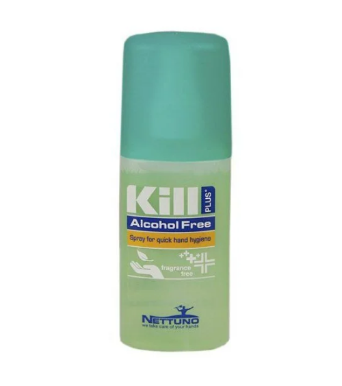 KILL PLUS ALCOHOL FREE IGENIZZANTE SPRAY SANIFICANTE