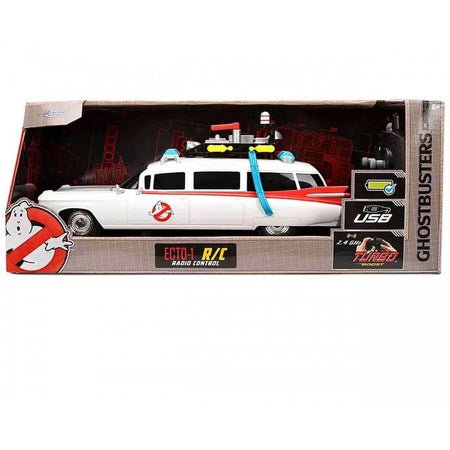 Jada - Ghostbusters Ecto 1 Telecomando Scala 1:16 - 36139