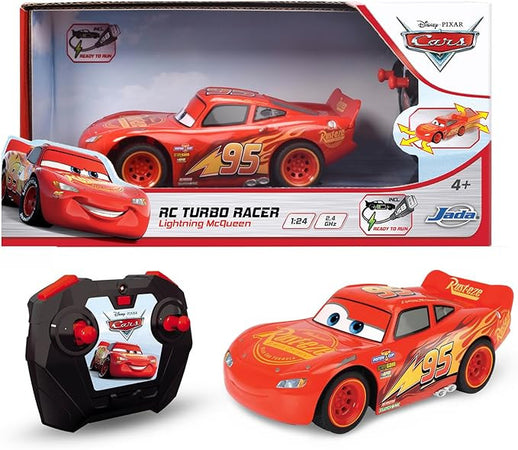Dickie Toys - Radicomando di Cars Saetta Mc Queen 1:24