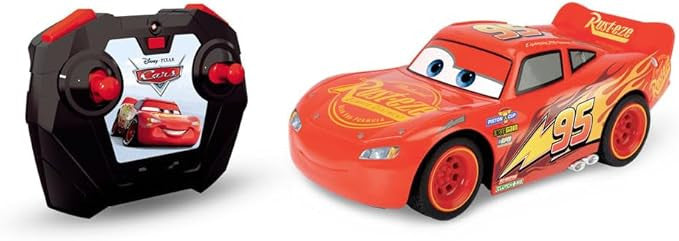 Dickie Toys - Radicomando di Cars Saetta Mc Queen 1:24