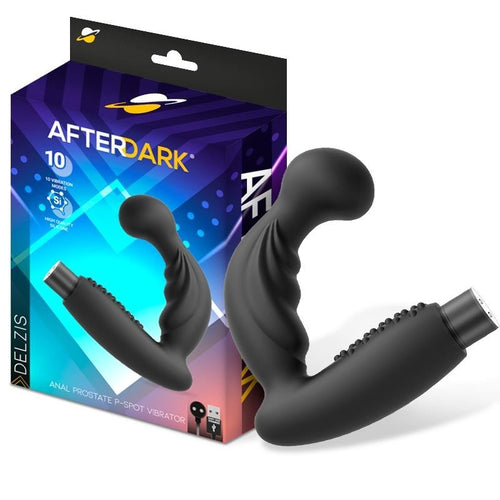Delzis Vibratore Anale Per La Prostata P-Spot