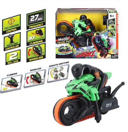 Bburago - Cyclone Motorcycle 2.4 GHz