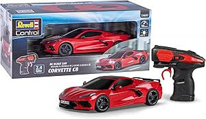 Revell Control - RC Scale Car Corvette C8