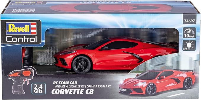 Revell Control - RC Scale Car Corvette C8