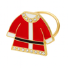 Portatovaglioli decorativo di Natale decorazione natalizia set da 4 pezzi