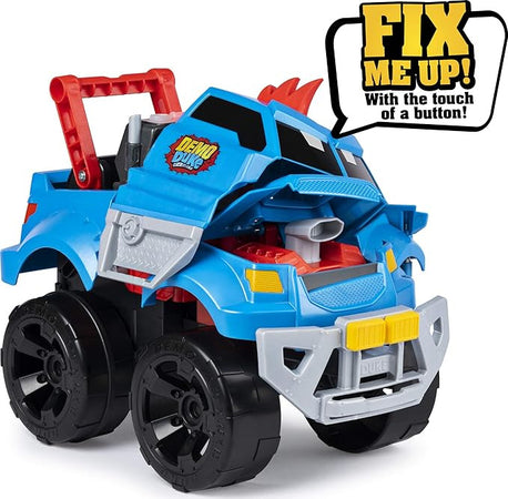 Spin Master - Veicolo Demo Duck Crash & Crunch