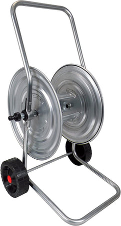 CARRELLO AVVOLGITUBO MT 80-1/2" ZINCATO