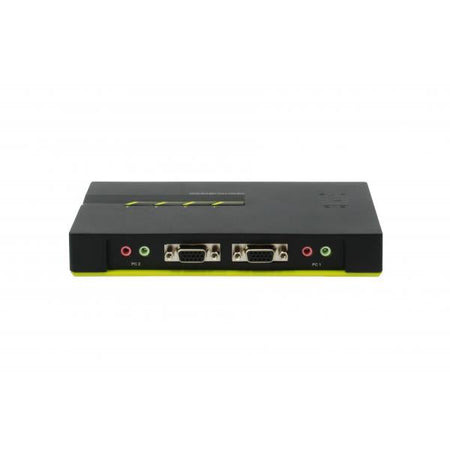SWITCH/KVM 4-PORT USB CON AUDIO