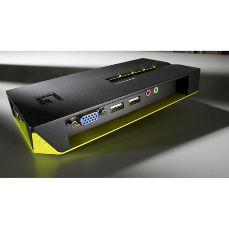 SWITCH/KVM 4-PORT USB CON AUDIO