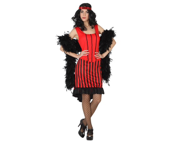 Costume Cabaret Rosso