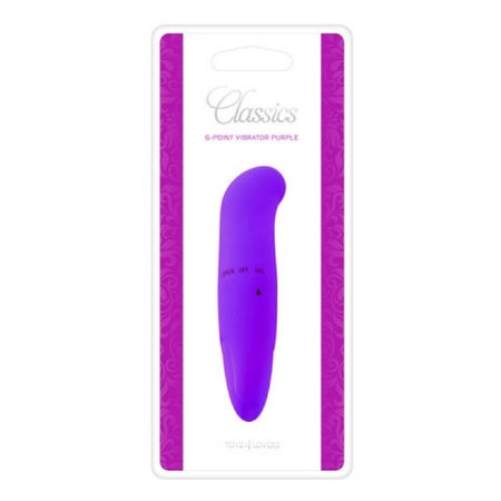 Mini vibratore punto G-spot Classics Fucsia Viola