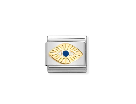 NOMINATION  -  LINK COMPOSABLE CLASSIC OCCHIO DI DIO DIAMANTATO