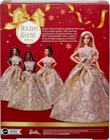 Barbie - Magia delle Feste 2025