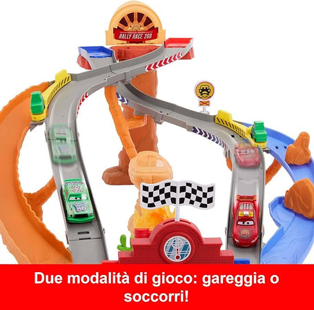 Mattel - Cars Sfreccia e Soccorri JFL57