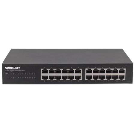 Gigabit Ethernet Switch 24 porte desktop/rack