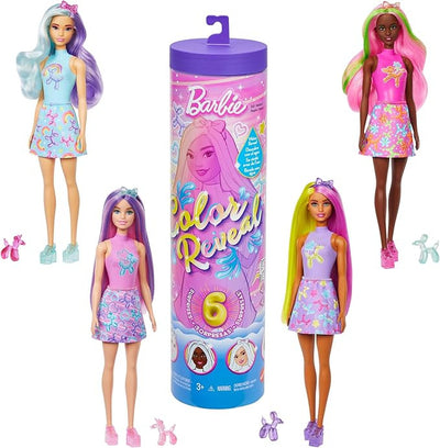 Mattel - Barbie - Color Reveal Serie Baloon Animals JFV58