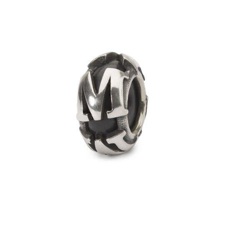 Stop Lettera M-Trollbeads
