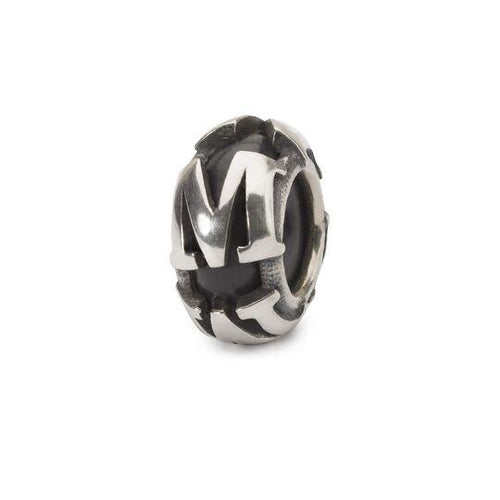 Stop Lettera M-Trollbeads