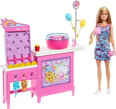 Mattel - Barbie Malibu Chiosco dello Zucchero Filato JFV67