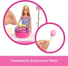 Mattel - Barbie Malibu Chiosco dello Zucchero Filato JFV67