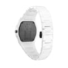 D1 Milano orologio PURE WHITE CERAMICA 37 MM