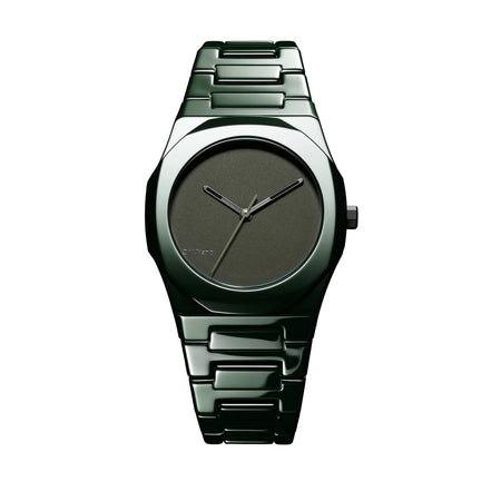 D1 Milano orologio PURE GREEN CERAMICA 37 MM