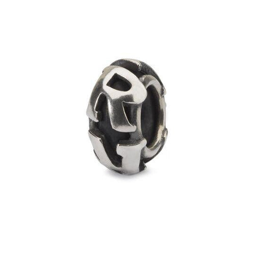 Stop Lettera R-Trollbeads