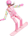 Mattel - Barbie Carriere Snowboarder  JKF78