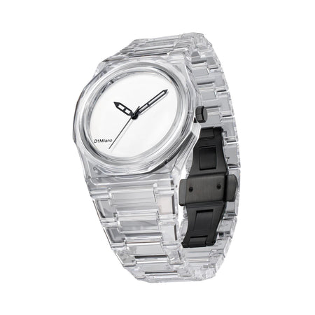 D1 Milano orologio EXP_WHITE NYLON 39 MM