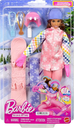 Mattel - Barbie Carriere Snowboarder  JKF78