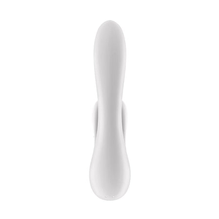 SATISFYER DOUBLE FLEX VIBRATORE FEMMINILE RABBIT IN SILICONE CON APP SMARTPHONE