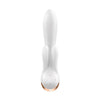 SATISFYER DOUBLE FLEX VIBRATORE FEMMINILE RABBIT IN SILICONE CON APP SMARTPHONE